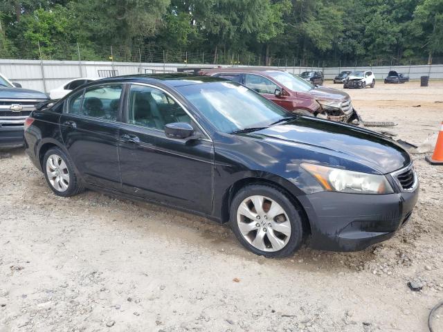 1HGCP26838A128712 - 2008 HONDA ACCORD EXL أسود صورة 4
