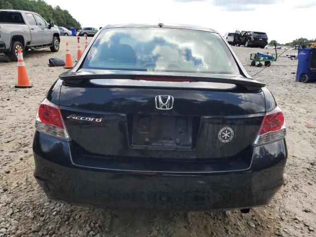 1HGCP26838A128712 - 2008 HONDA ACCORD EXL أسود صورة 6