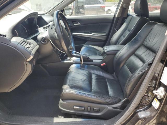 1HGCP26838A128712 - 2008 HONDA ACCORD EXL أسود صورة 7