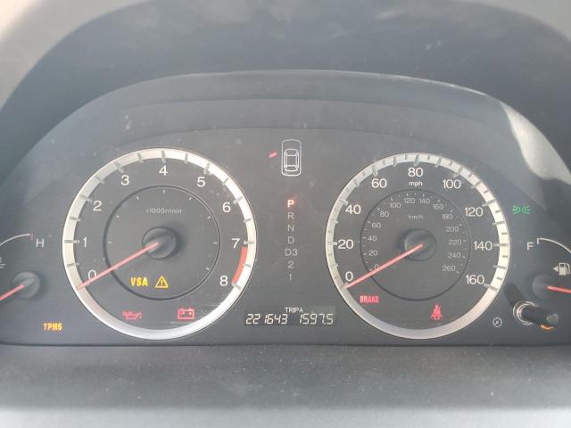 1HGCP26838A128712 - 2008 HONDA ACCORD EXL أسود صورة 9