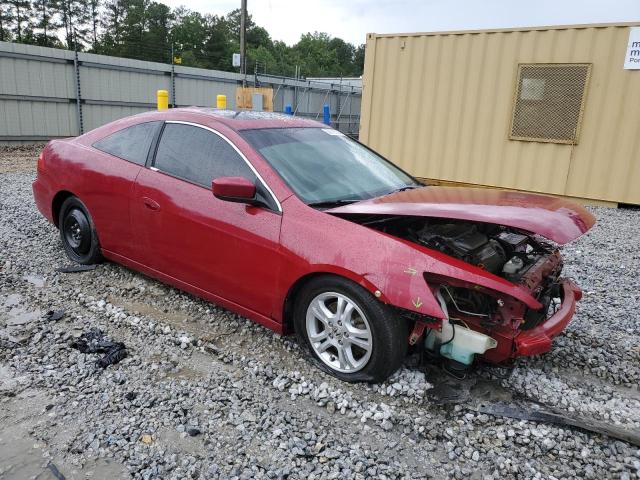 1HGCM81625A011118 - 2005 HONDA ACCORD EX BURGUNDY photo 4