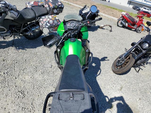 JKAKLEE12GDA85986 - 2016 KAWASAKI KL650 E GREEN photo 6