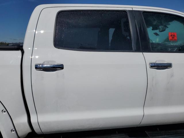 5TFAY5F11EX336751 - 2014 TOYOTA TUNDRA CREWMAX PLATINUM თეთრი ფოტო 10