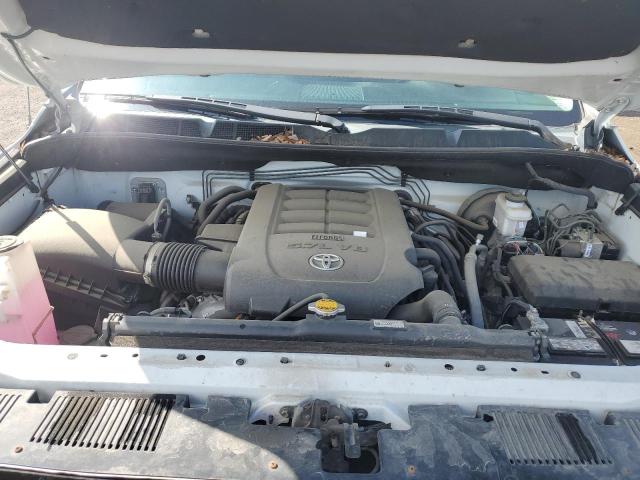 5TFAY5F11EX336751 - 2014 TOYOTA TUNDRA CREWMAX PLATINUM თეთრი ფოტო 11