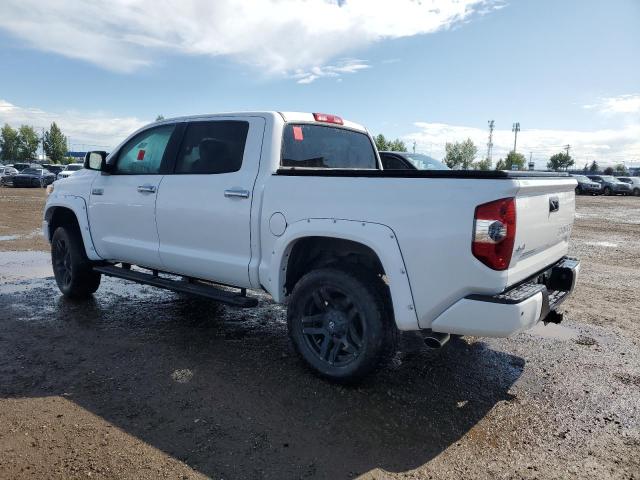 5TFAY5F11EX336751 - 2014 TOYOTA TUNDRA CREWMAX PLATINUM თეთრი ფოტო 2