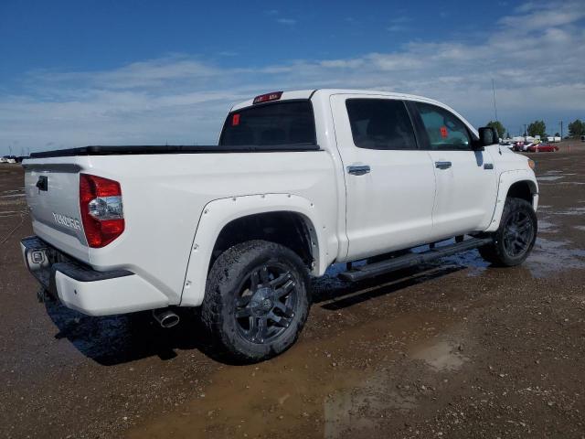 5TFAY5F11EX336751 - 2014 TOYOTA TUNDRA CREWMAX PLATINUM თეთრი ფოტო 3