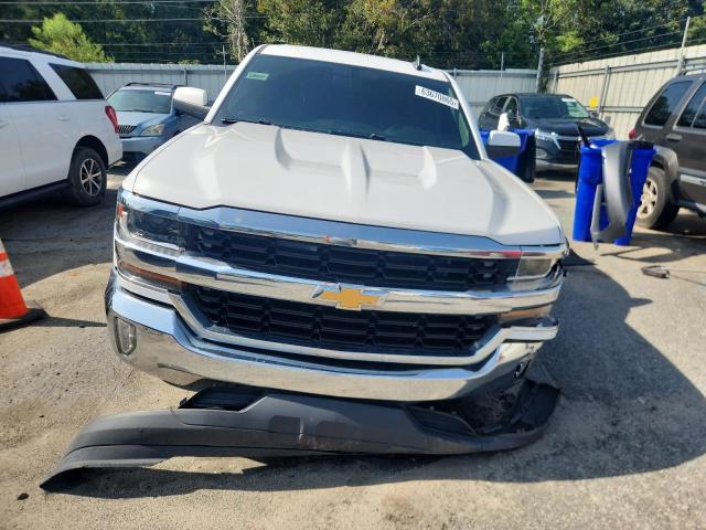 3GCPCREC3HG228949 - 2017 CHEVROLET SILVERADO C1500 LT WHITE photo 5