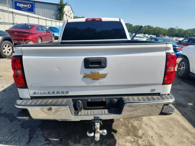3GCPCREC3HG228949 - 2017 CHEVROLET SILVERADO C1500 LT WHITE photo 6
