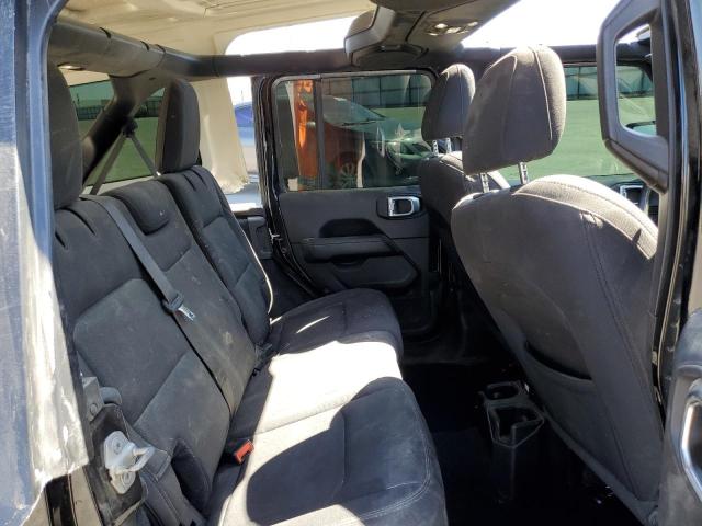 1C4HJXEN7LW247854 - 2020 JEEP WRANGLER U SAHARA Qara foto 11
