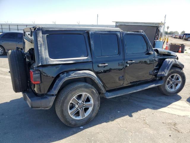 1C4HJXEN7LW247854 - 2020 JEEP WRANGLER U SAHARA Qara foto 3