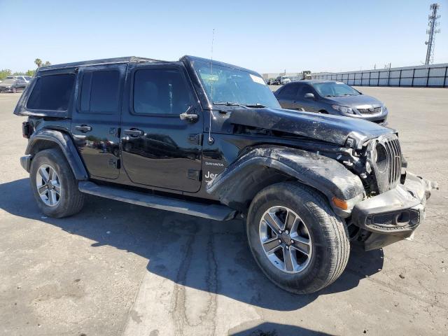 1C4HJXEN7LW247854 - 2020 JEEP WRANGLER U SAHARA Qara foto 4