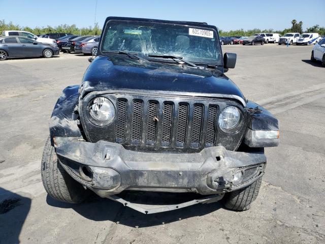1C4HJXEN7LW247854 - 2020 JEEP WRANGLER U SAHARA Qara foto 5