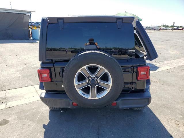 1C4HJXEN7LW247854 - 2020 JEEP WRANGLER U SAHARA Qara foto 6