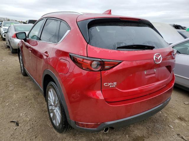 JM3KFBDM5M0463863 - 2021 MAZDA CX-5 GRAND TOURING RED photo 3