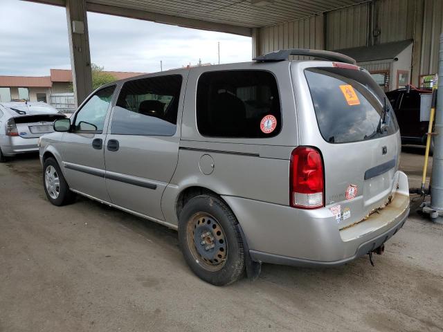 1GNDV23W78D195296 - 2008 CHEVROLET UPLANDER LS 银色 照片 2