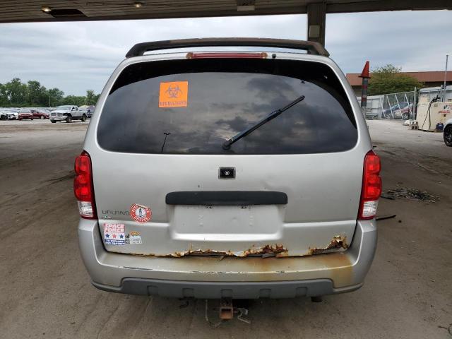 1GNDV23W78D195296 - 2008 CHEVROLET UPLANDER LS 银色 照片 6