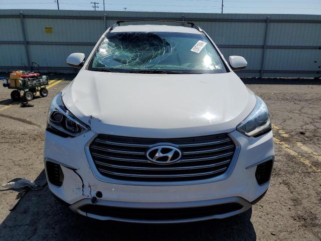 KM8SMDHF0JU280196 - 2018 HYUNDAI SANTA FE SE WHITE photo 5