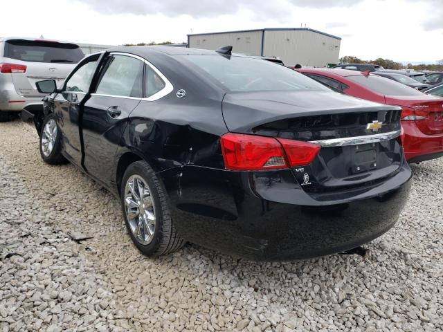 2G11Z5S37K9105649 - 2019 CHEVROLET IMPALA LT BLACK photo 3