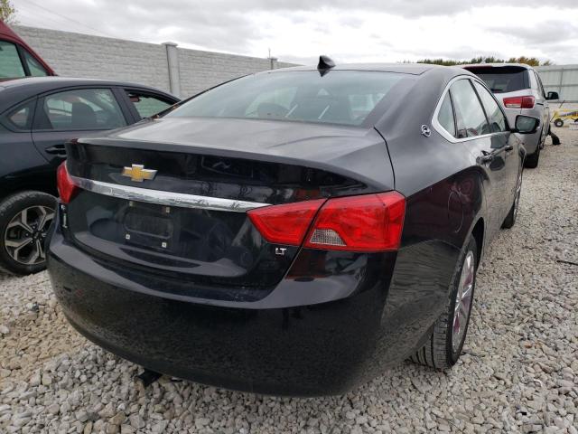 2G11Z5S37K9105649 - 2019 CHEVROLET IMPALA LT BLACK photo 4