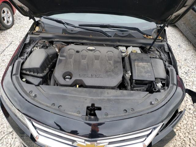 2G11Z5S37K9105649 - 2019 CHEVROLET IMPALA LT BLACK photo 7