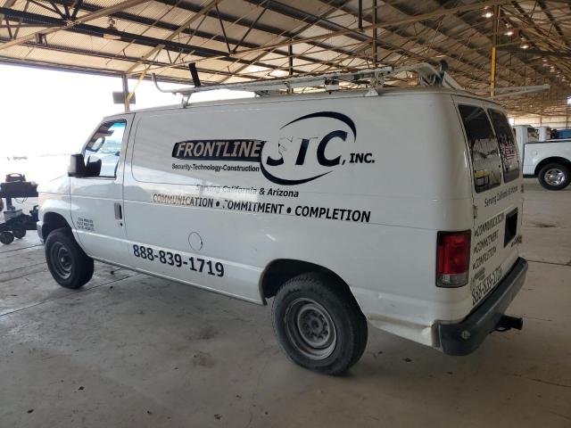 1FTNE1EW2DDA30318 - 2013 FORD ECONOLINE E150 VAN Beyaz fotoğraf 2