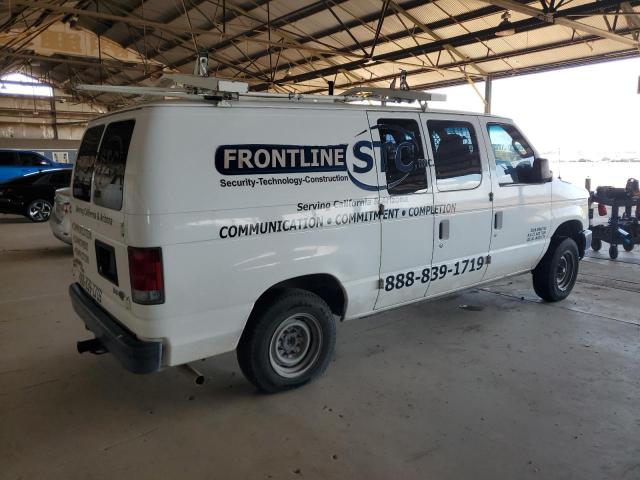1FTNE1EW2DDA30318 - 2013 FORD ECONOLINE E150 VAN Beyaz fotoğraf 3
