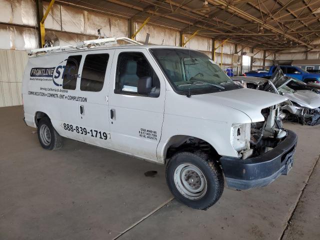 1FTNE1EW2DDA30318 - 2013 FORD ECONOLINE E150 VAN Beyaz fotoğraf 4