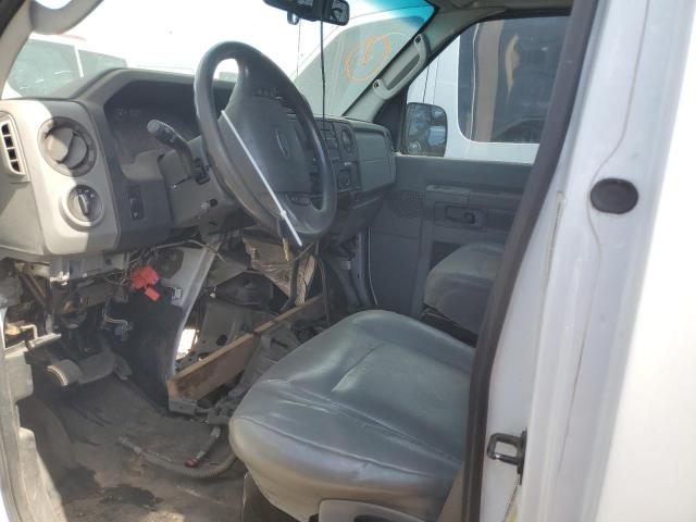 1FTNE1EW2DDA30318 - 2013 FORD ECONOLINE E150 VAN Beyaz fotoğraf 7