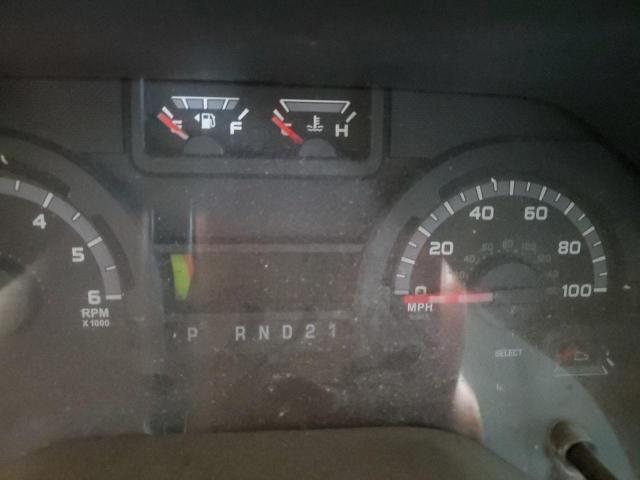 1FTNE1EW2DDA30318 - 2013 FORD ECONOLINE E150 VAN Beyaz fotoğraf 9