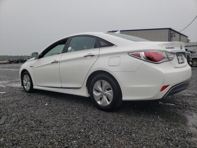 KMHEC4A45DA078145 - 2013 HYUNDAI SONATA HYBRID WHITE photo 2