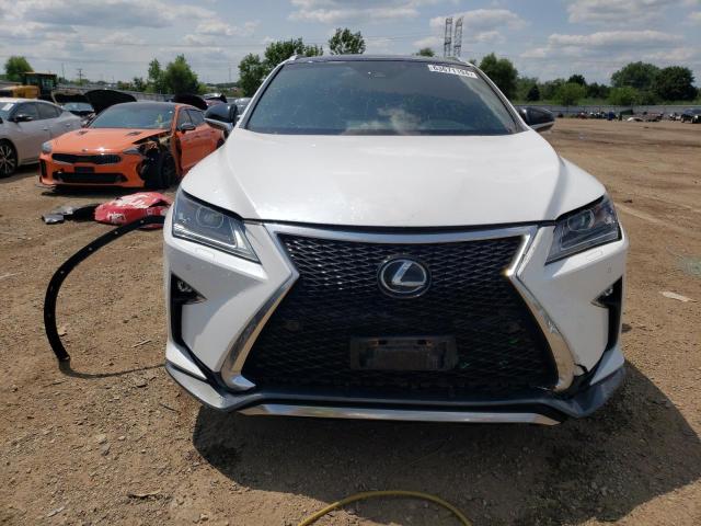 2T2BZMCA8HC096595 - 2017 LEXUS RX 350 BASE WHITE photo 5