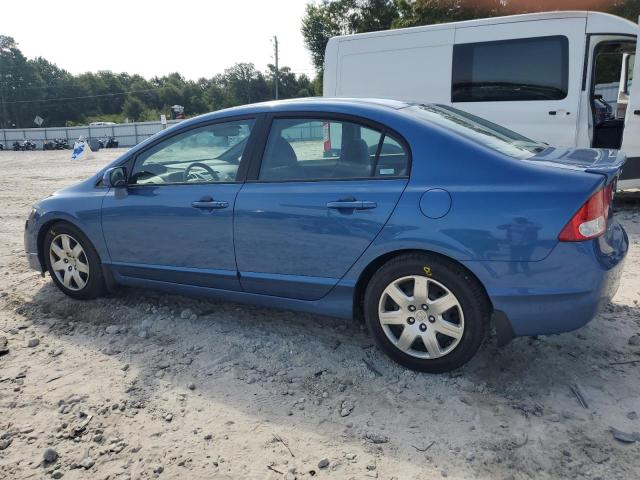 19XFA16539E028878 - 2009 HONDA CIVIC LX BLUE photo 2