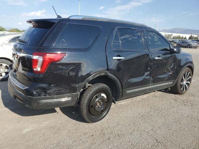 1FM5K7F85KGA11474 - 2019 FORD EXPLORER LIMITED BLACK photo 3