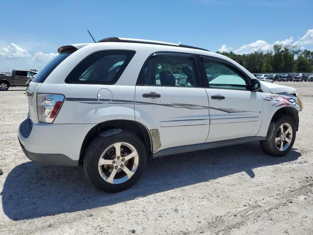 2CNDL13F276044089 - 2007 CHEVROLET EQUINOX LS WHITE photo 3