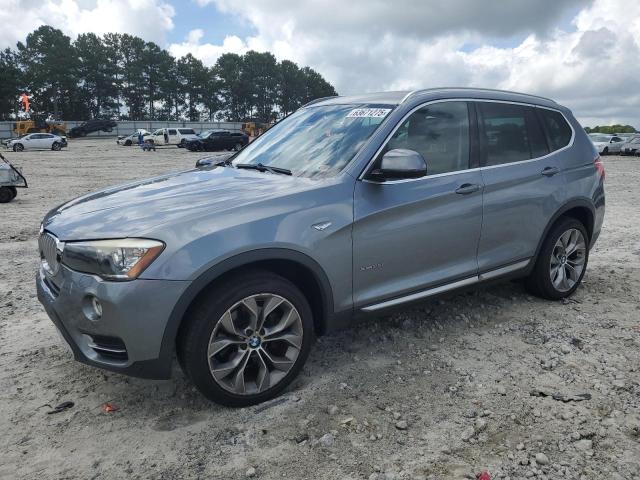 2016 BMW X3 XDRIVE28I, 