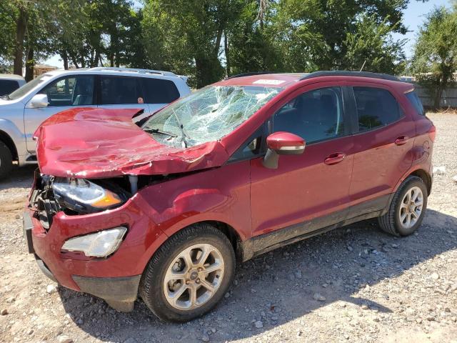 MAJ3S2GE4MC408872 - 2021 FORD ECOSPORT SE Qırmızı foto 1