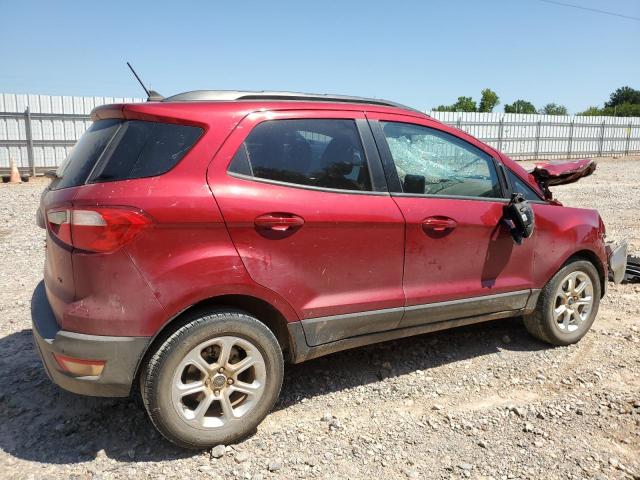 MAJ3S2GE4MC408872 - 2021 FORD ECOSPORT SE Qırmızı foto 3