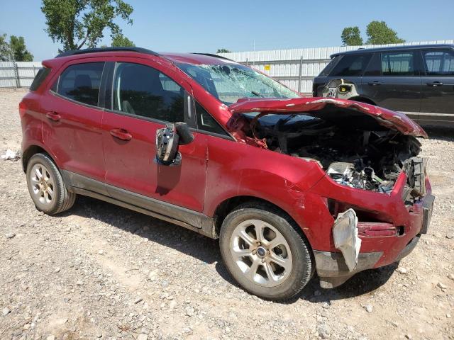MAJ3S2GE4MC408872 - 2021 FORD ECOSPORT SE Qırmızı foto 4