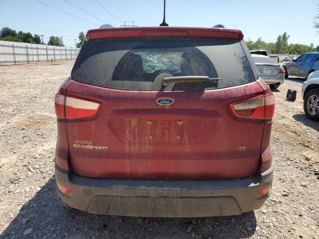MAJ3S2GE4MC408872 - 2021 FORD ECOSPORT SE Qırmızı foto 6
