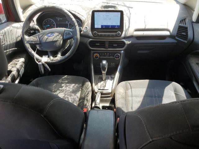MAJ3S2GE4MC408872 - 2021 FORD ECOSPORT SE Qırmızı foto 8
