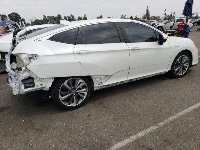 JHMZC5F10KC004934 - 2019 HONDA CLARITY WHITE photo 3