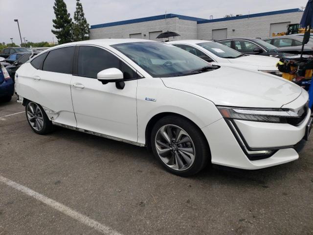 JHMZC5F10KC004934 - 2019 HONDA CLARITY WHITE photo 4