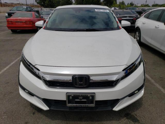 JHMZC5F10KC004934 - 2019 HONDA CLARITY WHITE photo 5