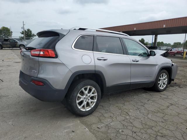 1C4PJLLB0JD540260 - 2018 JEEP CHEROKEE LATITUDE PLUS SILVER photo 3