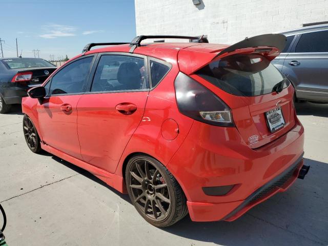 3FADP4GX0EM163863 - 2014 FORD FIESTA ST RED photo 2