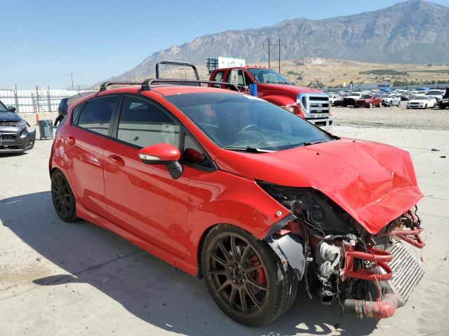 3FADP4GX0EM163863 - 2014 FORD FIESTA ST RED photo 4