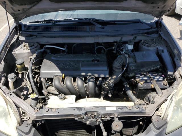 2T1KR32E94C182995 - 2004 TOYOTA COROLLA MA XR BLACK photo 11