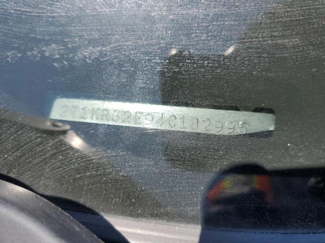 2T1KR32E94C182995 - 2004 TOYOTA COROLLA MA XR BLACK photo 12