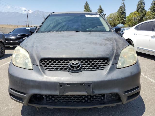 2T1KR32E94C182995 - 2004 TOYOTA COROLLA MA XR BLACK photo 5