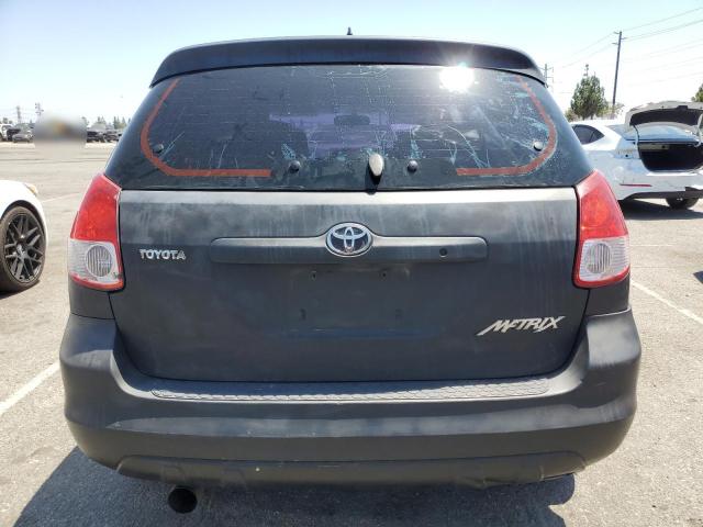 2T1KR32E94C182995 - 2004 TOYOTA COROLLA MA XR BLACK photo 6